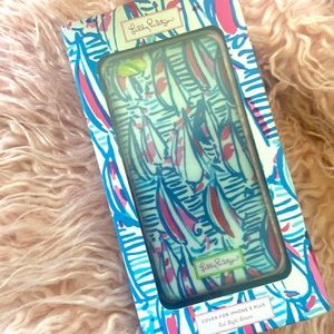 New Lilly Pulitzer Red Right Return iPhone 6 Plus Phone Case Nautical